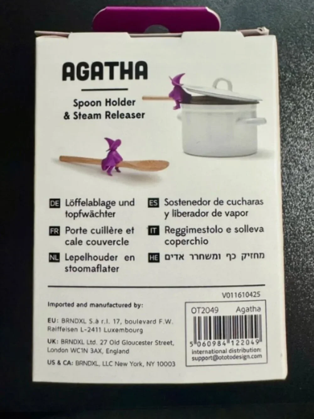 Witch Spoon Holder and Steam Releaser